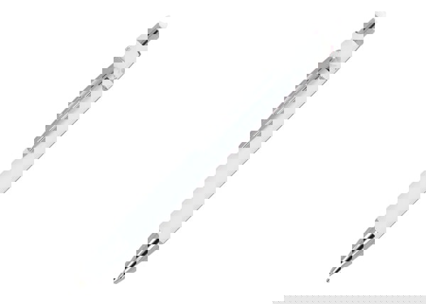 Spinner ballpen aluminum - White