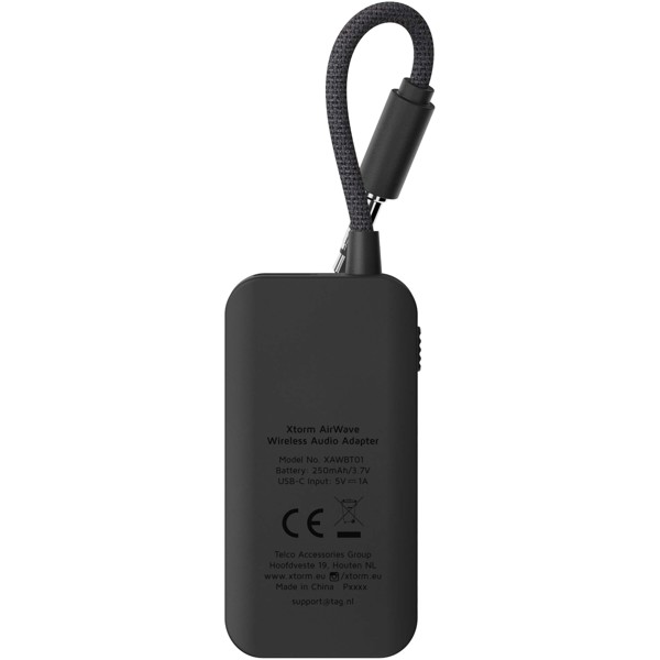 Xtorm XAWBT01 AirWave kabelloser Audio Adapter