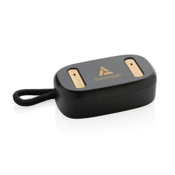 TWS ušesni čepki XD Collection, BT 5.3, etui 400 mAh - Črna
