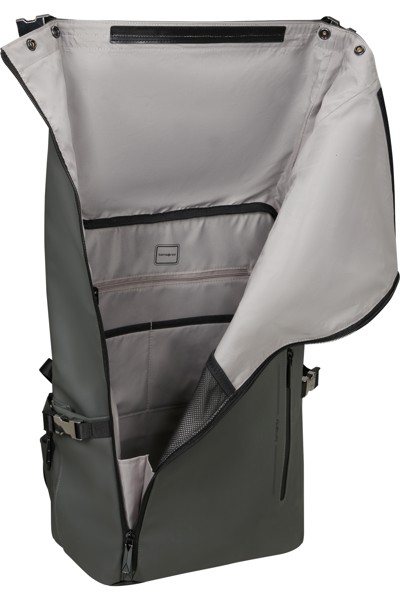 Glam-Go Laptop Rolltop Backpack 15.6"