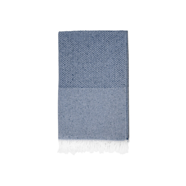 Fouta SEAQUAL 300g SEAFOU - bleu marine