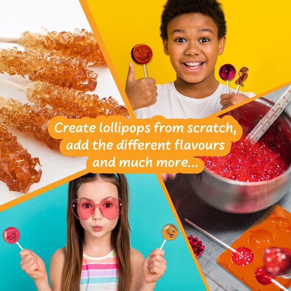 LOLLIPOP FACTORY. Lollipop factory – perfect for children