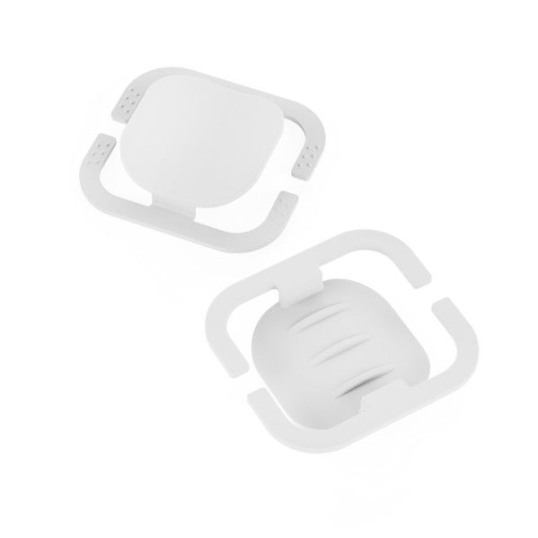 Support Pour Masque  „Casque“ - Blanc