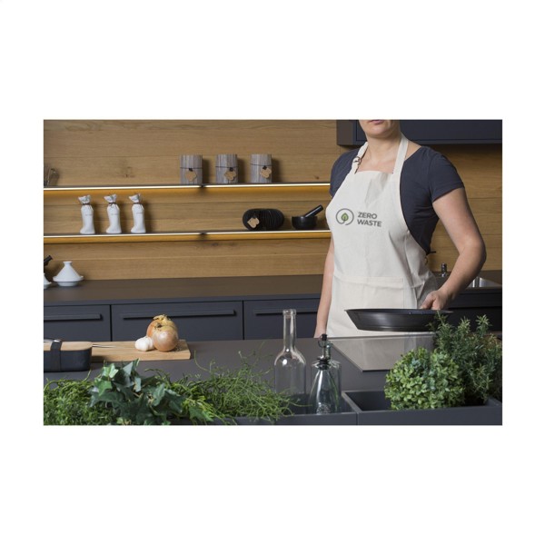 Cocina GRS Recycled Cotton (160 g/m²) apron - Grey