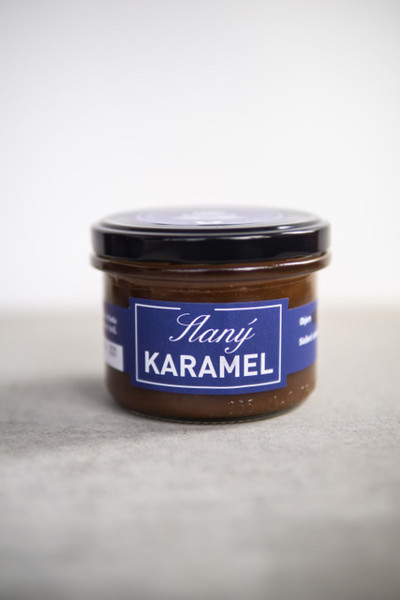 Slaný karamel z chráněné dílny, 100 ml