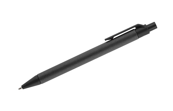 Paper ball pen POLI - black