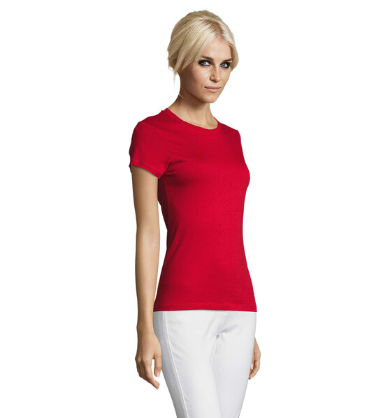 REGENT T-SHIRT SENHORA 150g Regent Women - VermelhoM
