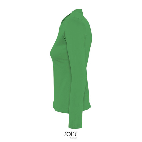 MAJESTIC T-SHIRT SENHORA - VerdeXL