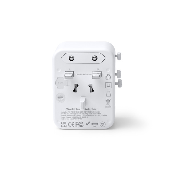 Adaptador Viaje Watik