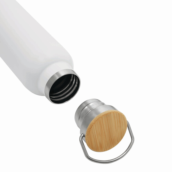 Insulated Drinking Bottle Eco Flavour - White