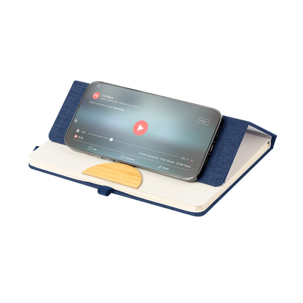 Bloc Notes Support Jibs - Gris