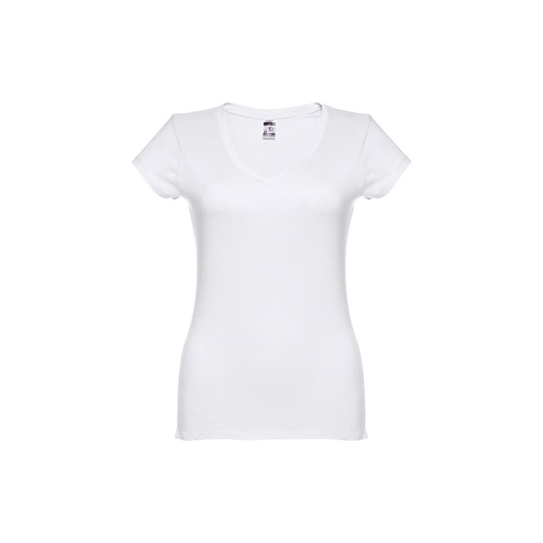 THC ATHENS WOMEN WH. T-shirt para senhora - Branco / S