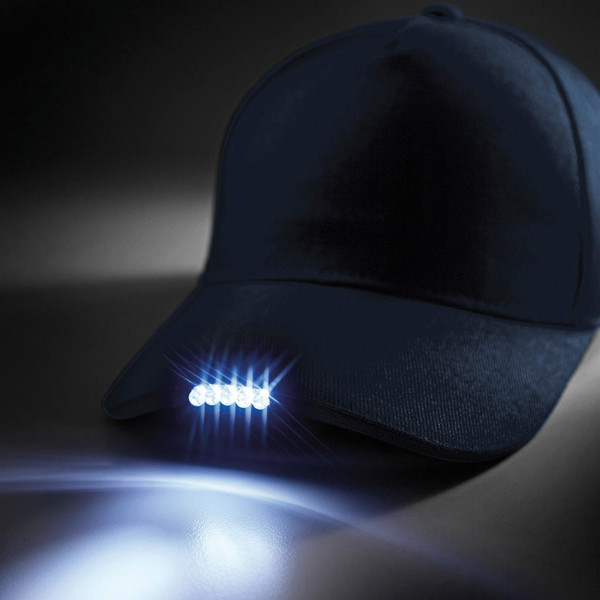 Led Light Cap - Black / ONE SIZE
