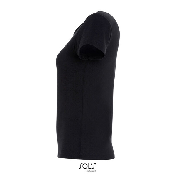 MISS T-SHIRT SENHORA 150g - Preto ProfundoXL