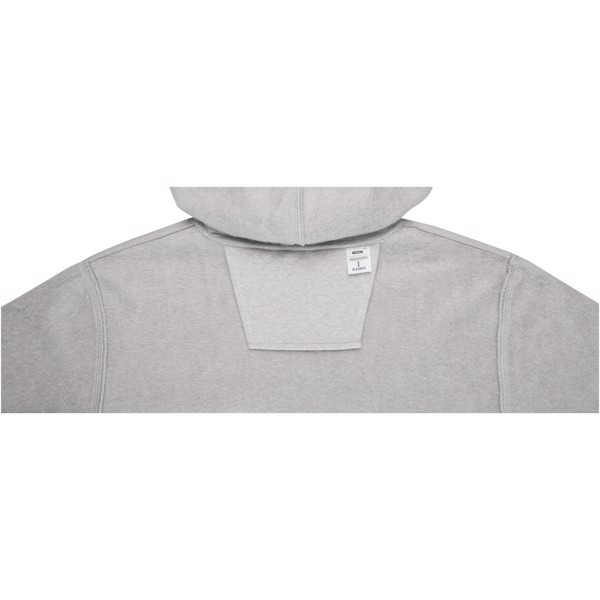 Felpa con cappuccio unisex Charon - Grigio melange / XS