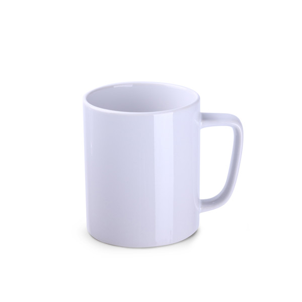 Tommy ceramic mug 370g - White