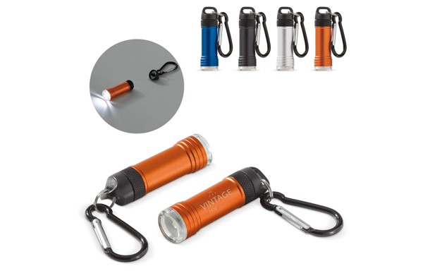 Survival magnetic torch - Silver
