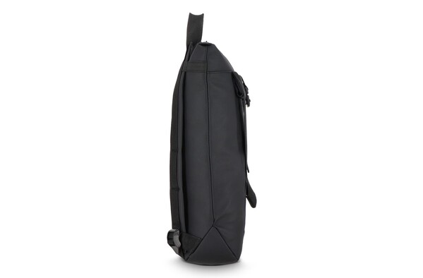 Sac à dos pour ordinateur portable rPET 600D Navi 36 x 40 x 10 cm - Noir
