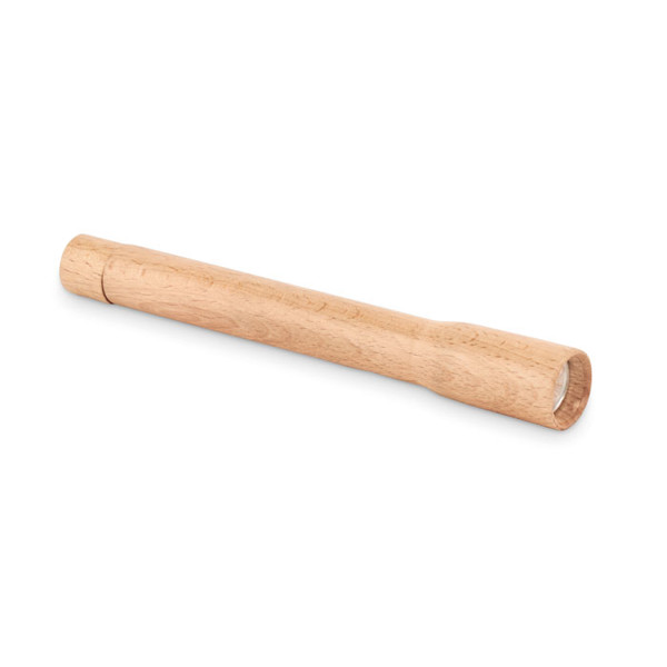 Teles svetilka, bukov les, 5W COB svetilka