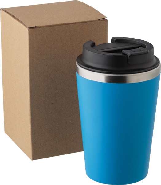 Caneca de viagem em PP Shay - White