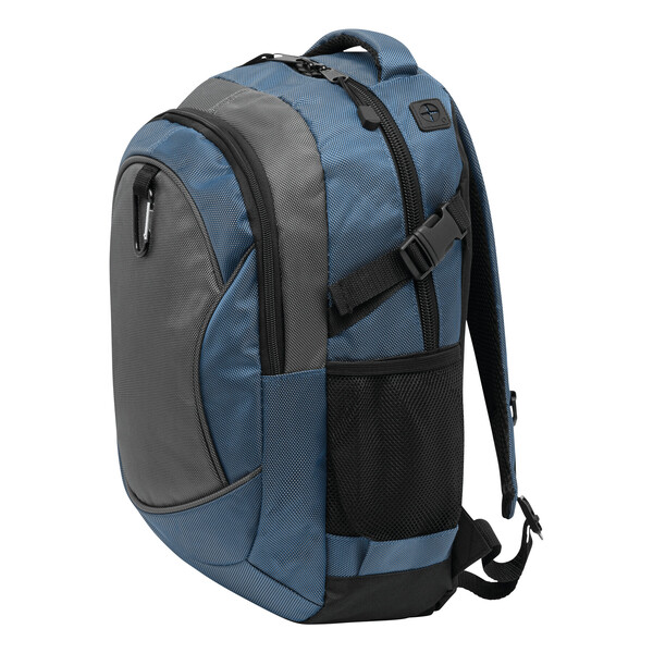 Backpack High-Class - Blue / Grey