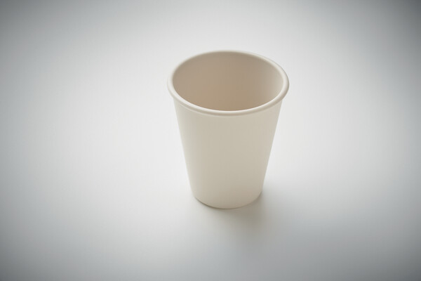 Reusable PLA single wall cup Cupful - Beige