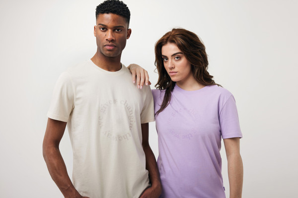 T-shirt en coton recyclé non teinté Iqoniq Manuel - Natural Raw / XXS