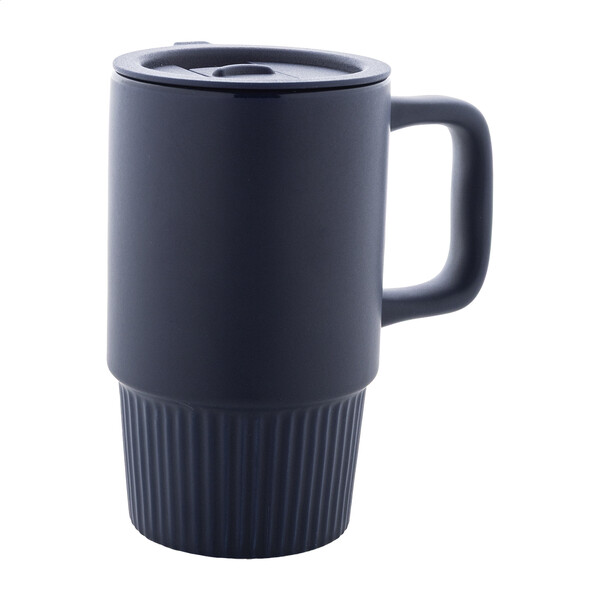 Mug Voyage Freyja - Bleu Foncé