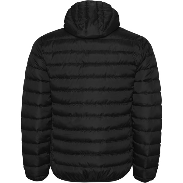 Norway men's insulated jacket - Solid Black / M