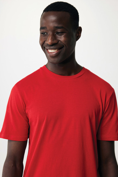 IQONIQ Sierra lightweight recycled cotton t-shirt - Red / XL
