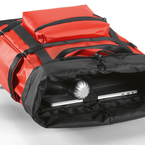 Wellington Backpack - Červená