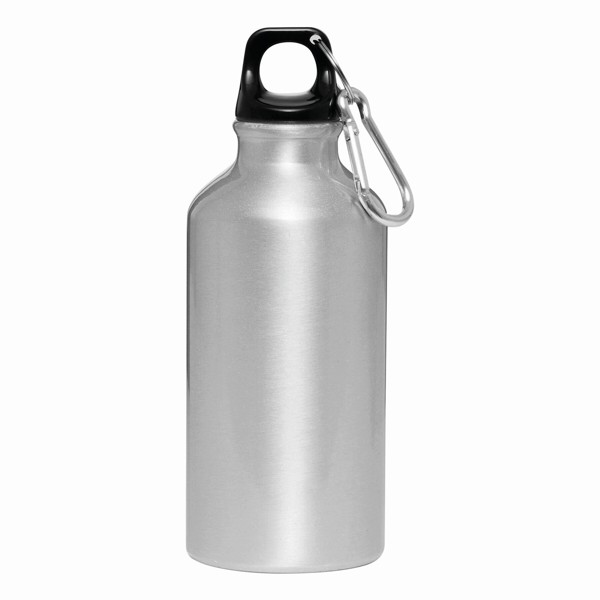 Aluminium-Trinkflasche Transit - Silber