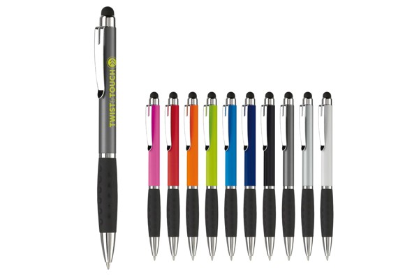 Ball pen Mercurius stylus - White
