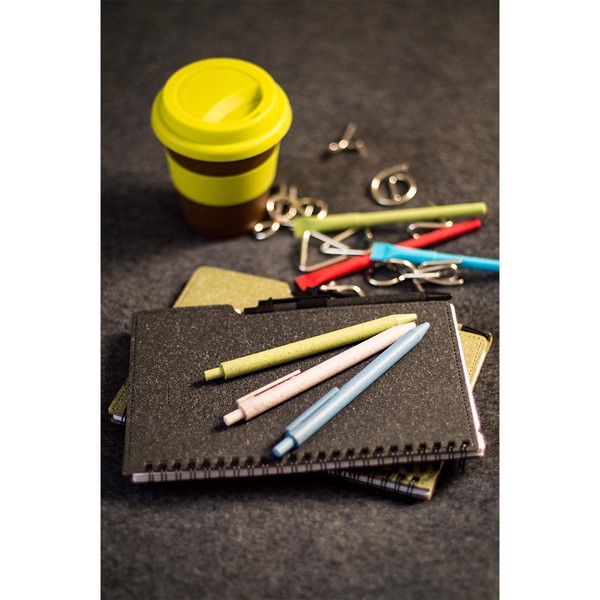 Telde notepad - Black