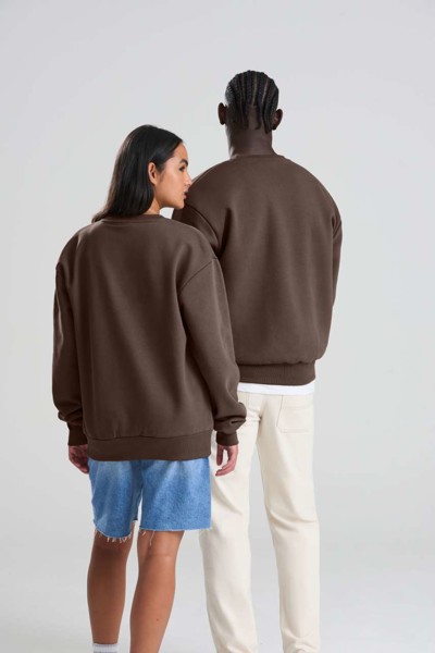Signature Heavyweight Sweat - Natural Stone / S