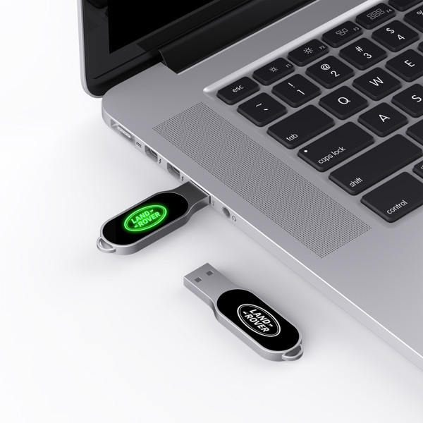 USB Flash disk TDG36 - SILVER_1GB