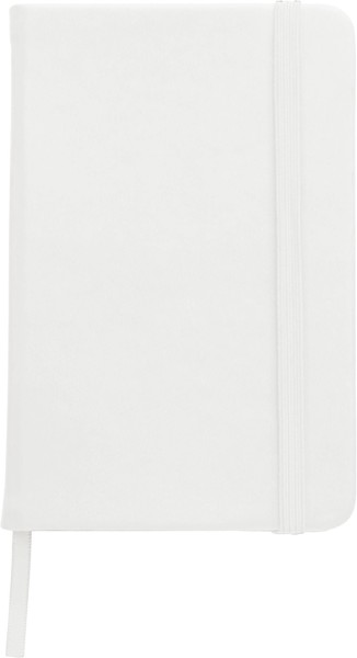 Notitieboek Brigitta | Gerecycled PU | A5 | Blanco - wit