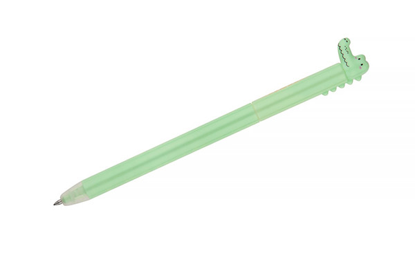 Pen ANIMAL - Crocodile - celadon