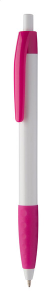 Ballpoint Pen Snow panther - Pink / White