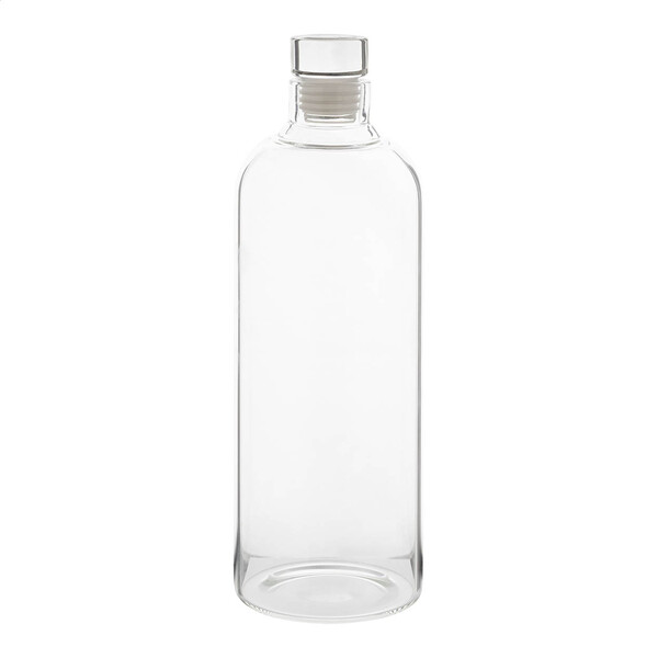 Glass Bottle Agua