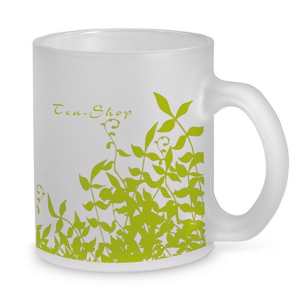 KENNY II. Caneca em vidro 340 ml