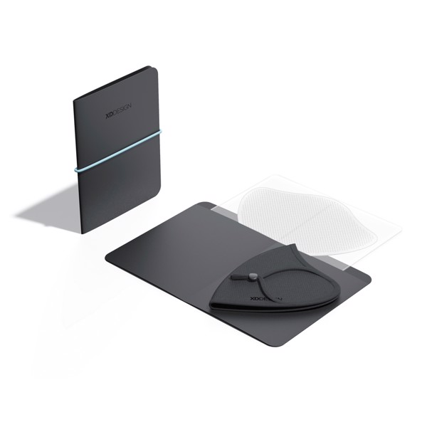 XD DESIGN Masken-Set - Schwarz / Blau