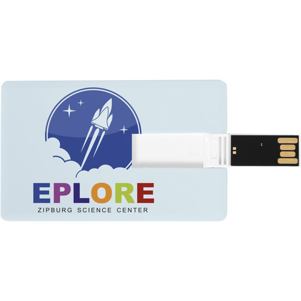 Slim Credit card - White / 32GB