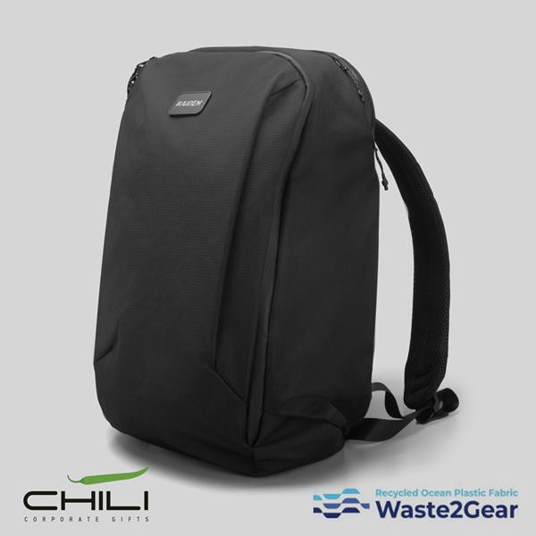 Mochila Tecido Reciclado Origem Oceânica