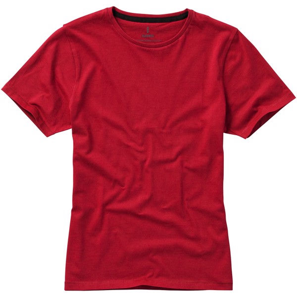 Camiseta de manga corta para mujer "Nanaimo" - Rojo / M