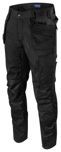 5570 Waistpant Stretch Black C56/156