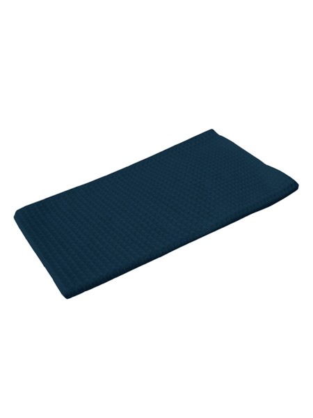 Waffle kitchen towel 210 g - Navy Blue