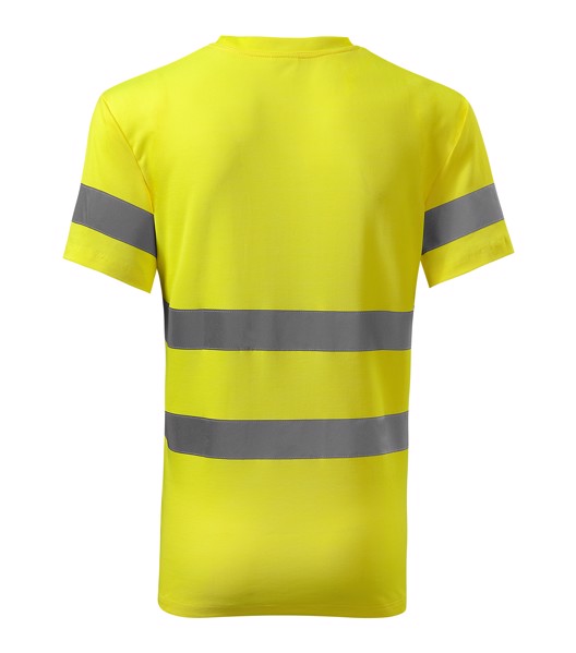 Tričko unisex Rimeck HV Protect - Fluorescenční Žlutá / S