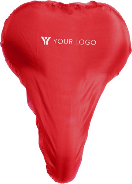 Polyester (190T) bicycle seat cover - Red