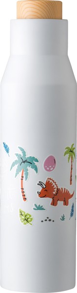 Juomapullo Christian - Valkoinen